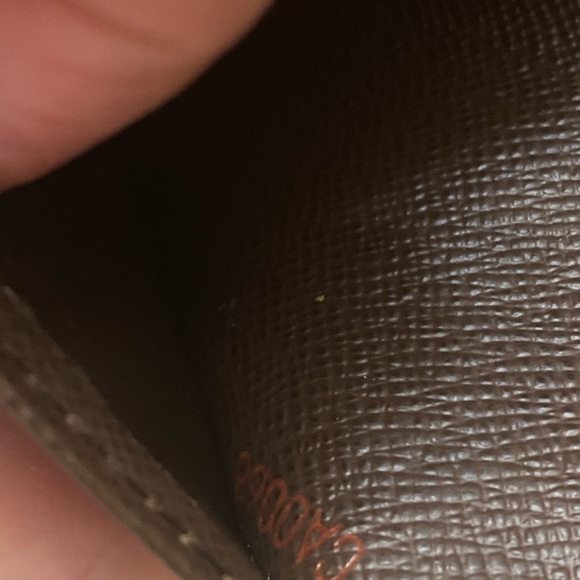 Louis Vuitton Agenda PM in Damier Ebene - Picture 9 of 11